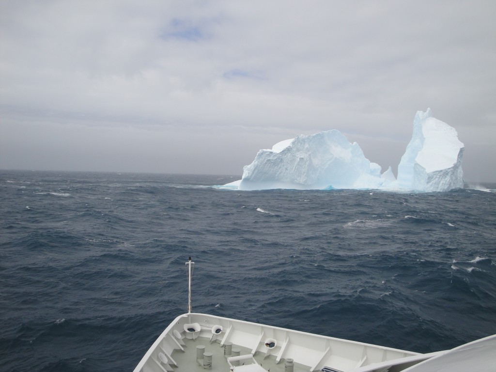 First Iceberg